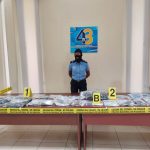 Policía Nacional Captura a dos personas con cocaína valorada en 9 millones, 375 mil dólares