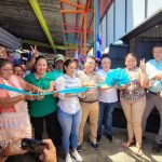 Nuevo galerón en el Mercado Iván Montenegro contribuye al ordenamiento de los comerciantes