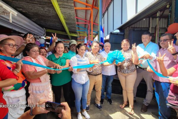 Nuevo galerón en el Mercado Iván Montenegro contribuye al ordenamiento de los comerciantes