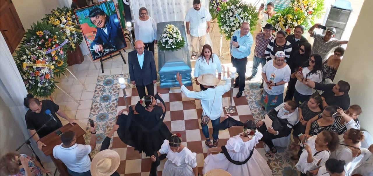 Masaya rinde homenaje al pintor Manuel García Moia