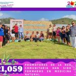 Nicaragua avanza en el uso de la “Medicina Natural”