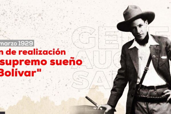 General Sandino: Plan de Realización del Supremo Sueño de Bolívar