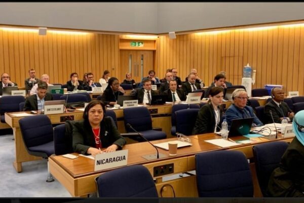 Nicaragua participa en reuniones de trabajo con representantes de países miembros de la OMI