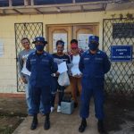 Fuerza Naval participa en jornada de abatizacion en Little Corn Island