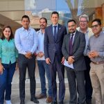 Representación del GRUN en México, visitan Universidad Leonardo Da Vinci,en Puebla