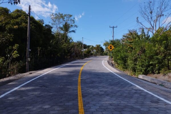 Inaugurarán tramo carretero en la Isla de Ometepe