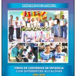 Alcaldías firman convenios con MIFAM