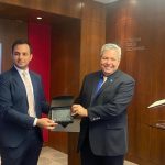 Nicaragua acompaña en Londres al presidente del BCIE en la emisión del Primer Bono Social Global