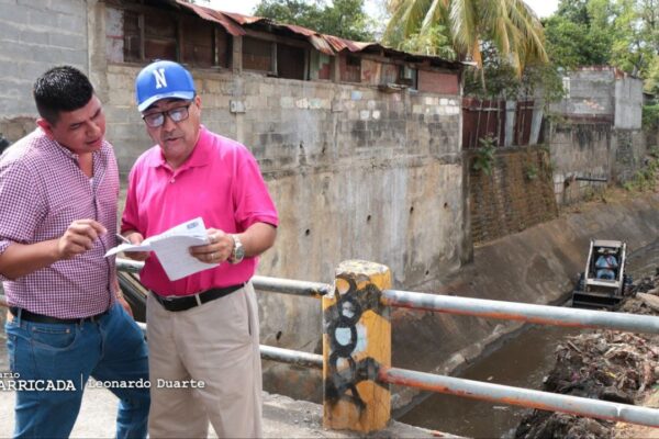 Prevén evacuar 90 toneladas de basura en cauces de Managua