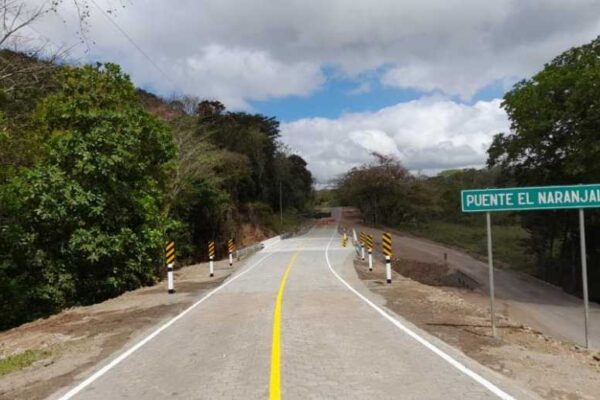 Puente El Naranjal será inaugurado esta semana