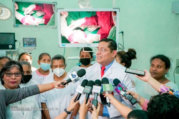 Familias nicaragüenses cuentan con dos nuevos quirófanos inteligentes