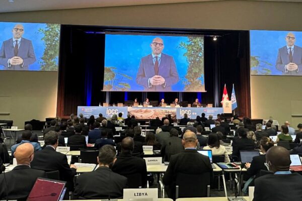Nicaragua participa en panel de expertos sobre cambio climático de la ONU