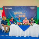 Estudiantes de Centros Técnicos conmemoran 43 aniversario de la Gran Cruzada Nacional de Alfabetización
