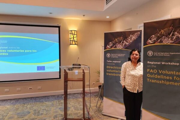 Nicaragua asiste a taller regional para los trasbordos