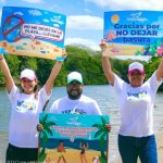 Juventud comprometida en entregar a turistas nacionales y extranjeros espacios turísticos limpios