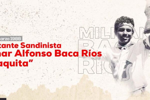 Recordando a Omar Alfonso Baca Ríos, “Baquita”