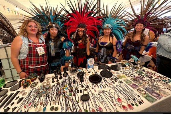 Nicaragua presente en la inauguración de la XLVI Edición del Festival Internacional de la Obsidiana Teotihuacán 2023