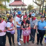 Inauguran primera etapa de la remodelación del Parque de Diriamba