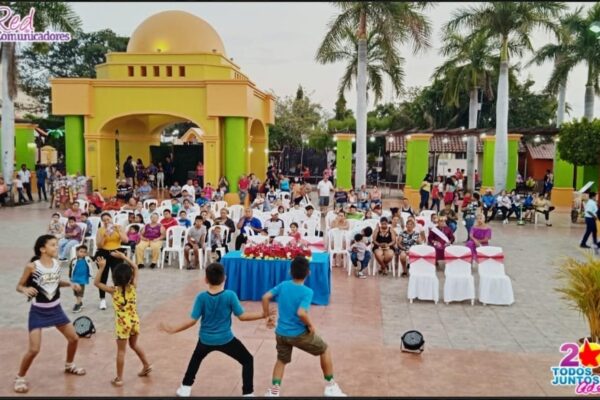 Mimados de Nicaragua disfrutan de festivales infantiles