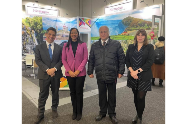 Nicaragua destaca en Feria ITB Berlín 2023