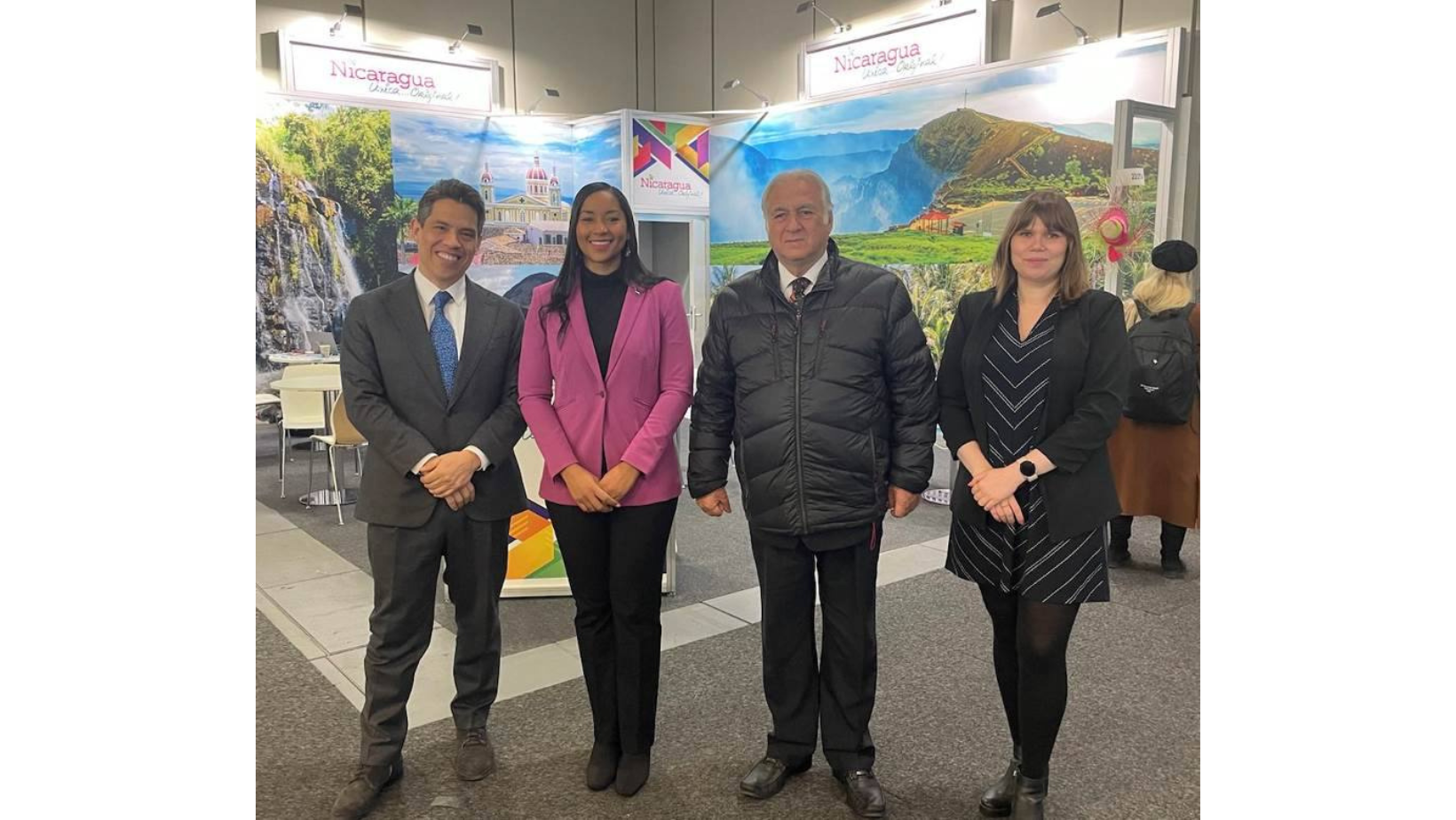 Nicaragua destaca en Feria ITB Berlín 2023