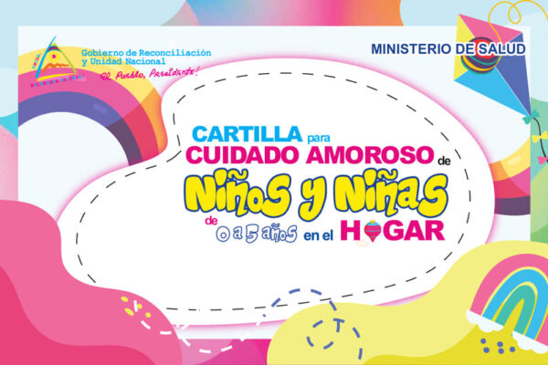 Minsa presenta nueva Cartilla para el cuidado de la niñez nicaragüense