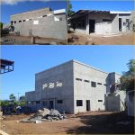 Centro de Atención a Familias en Managua avanza rápidamente