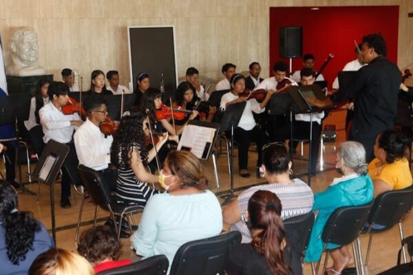 MINED rescata música sacra tradicional a través de coros infantiles