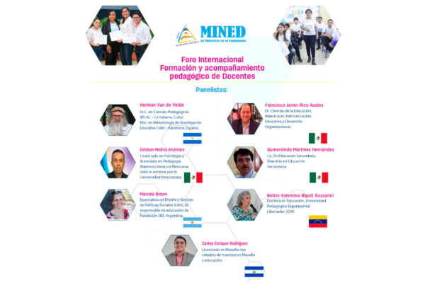 Ministerio de Educación  fortalece acciones de acompañamiento pedagógico en Nicaragua