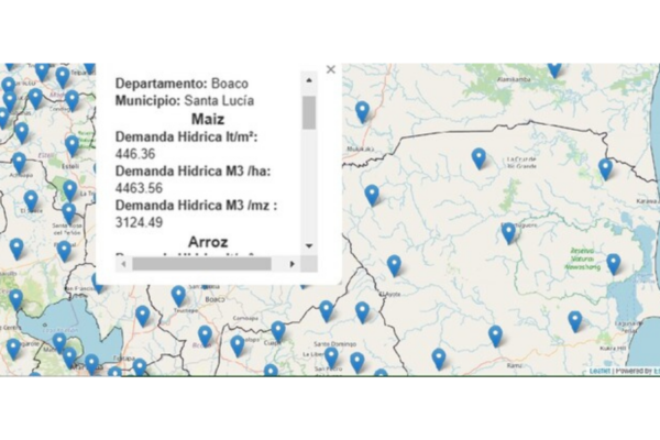 Mapa de nutrición, fertilización y mejora de rendimientos de los cultivos a disposición de nicaragüenses