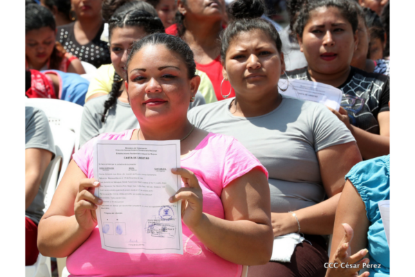 230 privadas de libertad recibirán beneficio legal de Convivencia Familiar