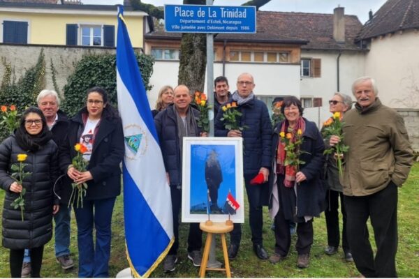 Solidaridad Suiza rinde homenaje al General Sandino