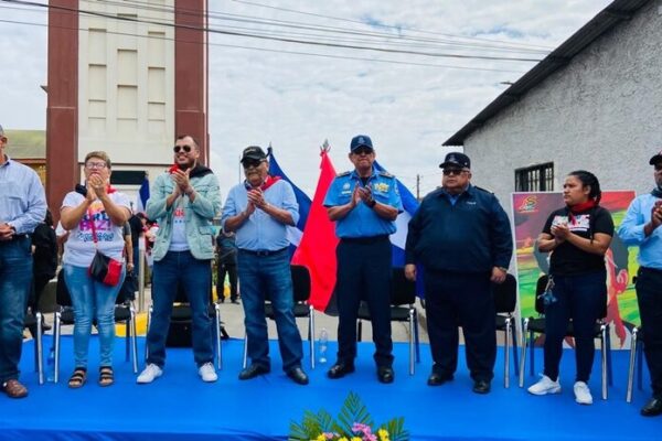 Inauguran remodelaciones del histórico Reloj de Diriamba