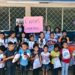 Promotoría solidaria entrega más de 200 pares de zapatos a mimados de la Revolución