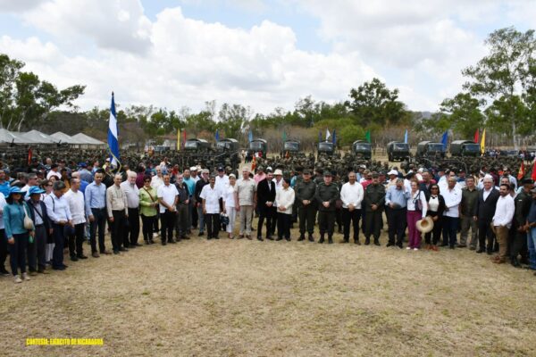 Ejército de Nicaragua realizó Clausura del «Plan de Protección y Seguridad a la Cosecha Cafetalera del ciclo productivo 2022-2023»