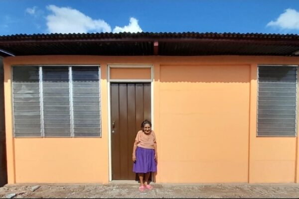 Familias del norte de Nicaragua recibirán nuevas viviendas