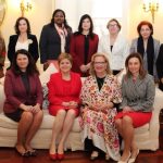 Nicaragua participa en mesa redonda con primer Ministra de Escocia