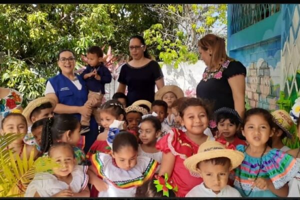 Diriamba celebra la inclusión con sonrisas, colores y amor