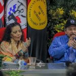 Declaraciones de la Vicepresidenta Rosario Murillo después del Acto del 43 Aniversario de la Gran Cruzada Nacional de Alfabetización