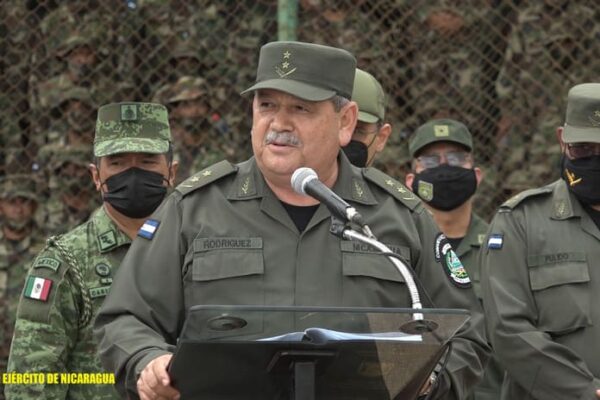 Clusura XI Campeonato de Béisbol del Ejército de Nicaragua