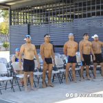 Campeonato Nacional Master de natación en el complejo de las piscinas Michele Richardson