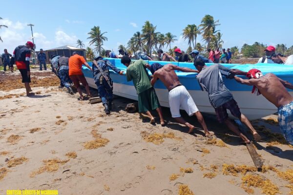 Ejército de Nicaragua reporta cuerpo sin vida en comunidad de Sandy Bay Sirpi