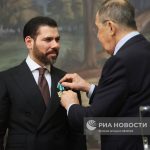 Rusia condecora a Representantes del Gobierno de Nicaragua