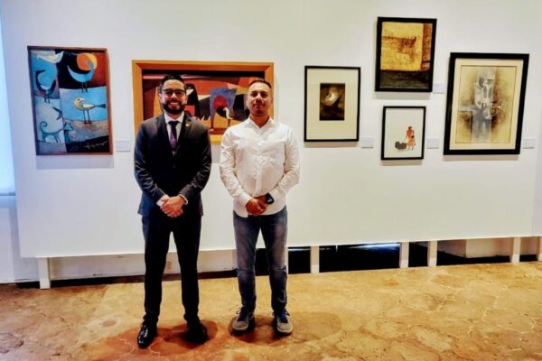 Embajador de Nicaragua en Guatemala realiza visita tesoros culturales en Ciudad Antigua