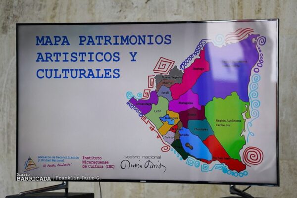 Presentan Mapa Nacional Interactivo de Patrimonios Artísticos y Culturales
