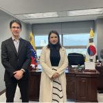 Nicaragua recibe visitas de Jefes de Misiones de Honduras, El Salvador y Venezuela en Seúl, Corea