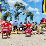 Celebran concurso Playa más bonita en Jinotepe