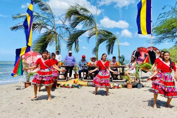 Celebran concurso Playa más bonita en Jinotepe