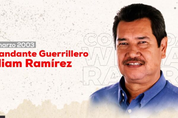 Recordando al Comandante Guerrillero William Joaquín Ramírez Solórzano, “Aureliano”