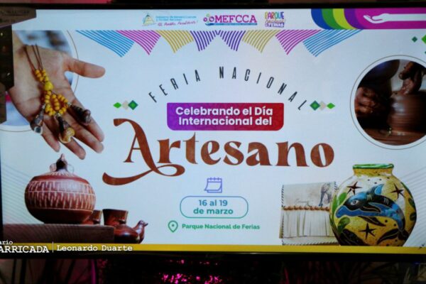 Artesanos de Nicaragua ofertarán productos en el Parque Nacional de Ferias